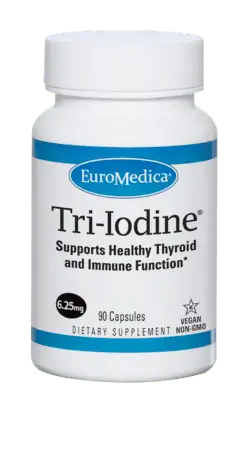 EuroMedica Tri-Iodine (6.25 mg)®