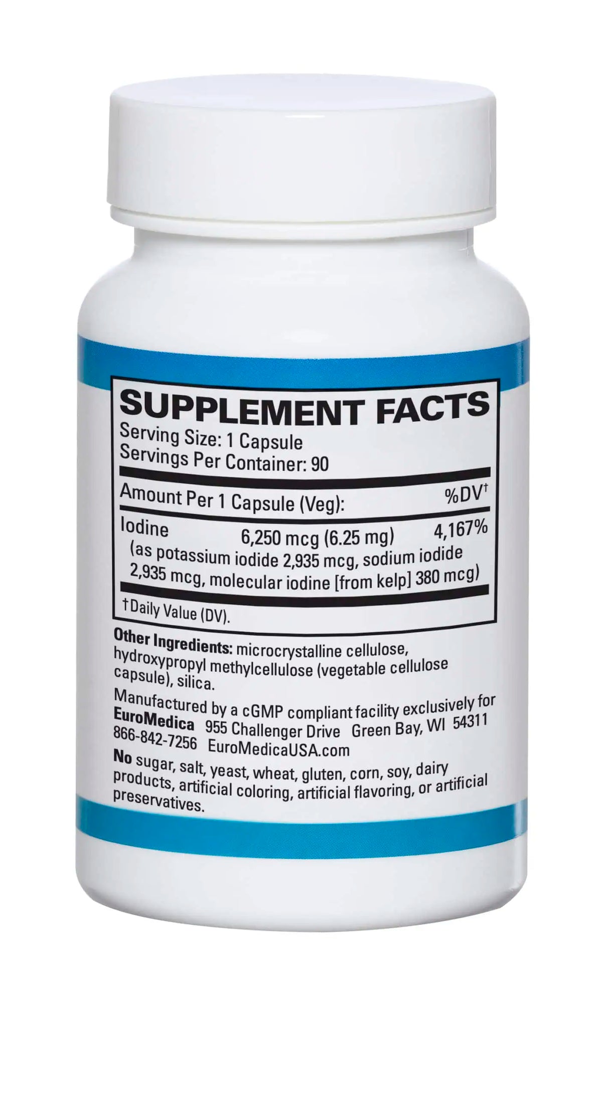 EuroMedica Tri-Iodine (6.25 mg)®
