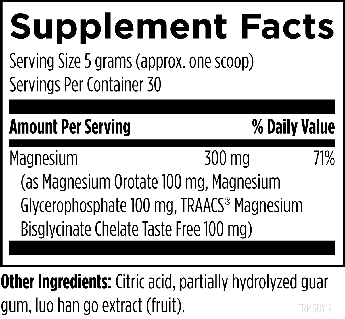 Designs for health TriMag Supreme™