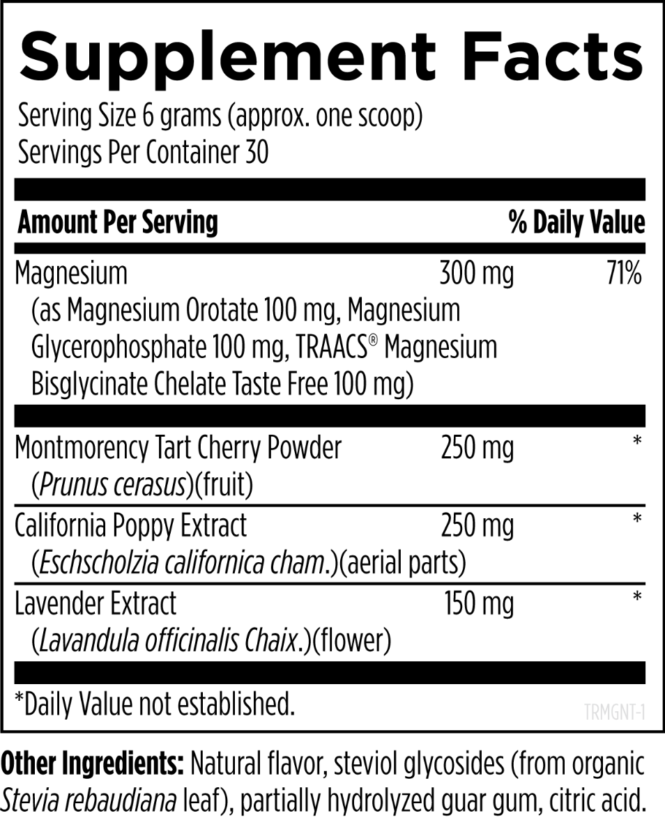 Designs for health TriMag Supreme™ Night