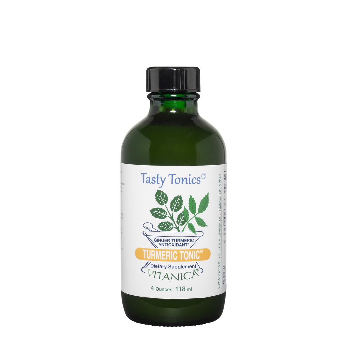 Turmeric Tonic™ ~ Ginger Turmeric Antioxidant ~ 4 ounces