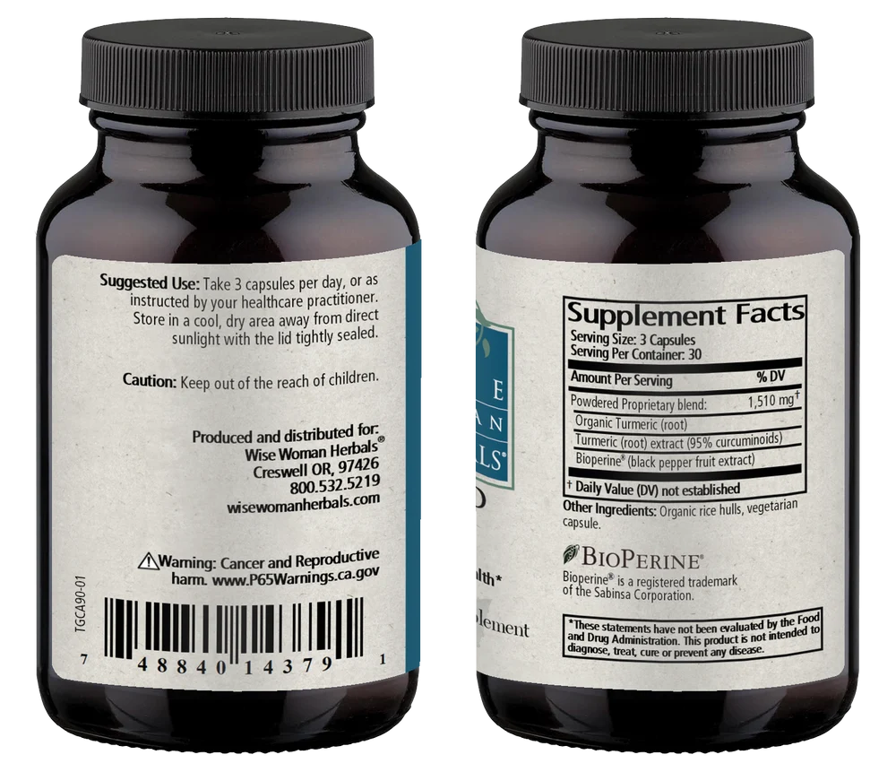 Turmeric Gold Capsules