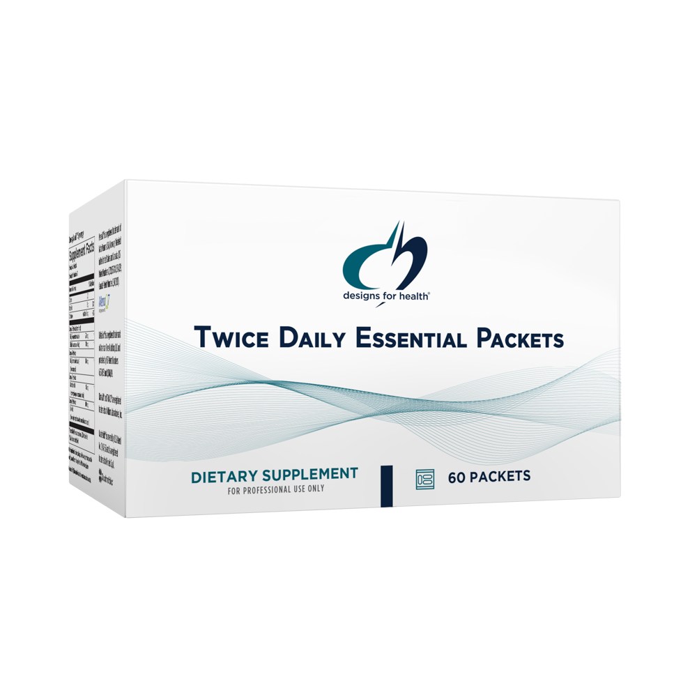 Designs for health Twice Daily Essential Packets