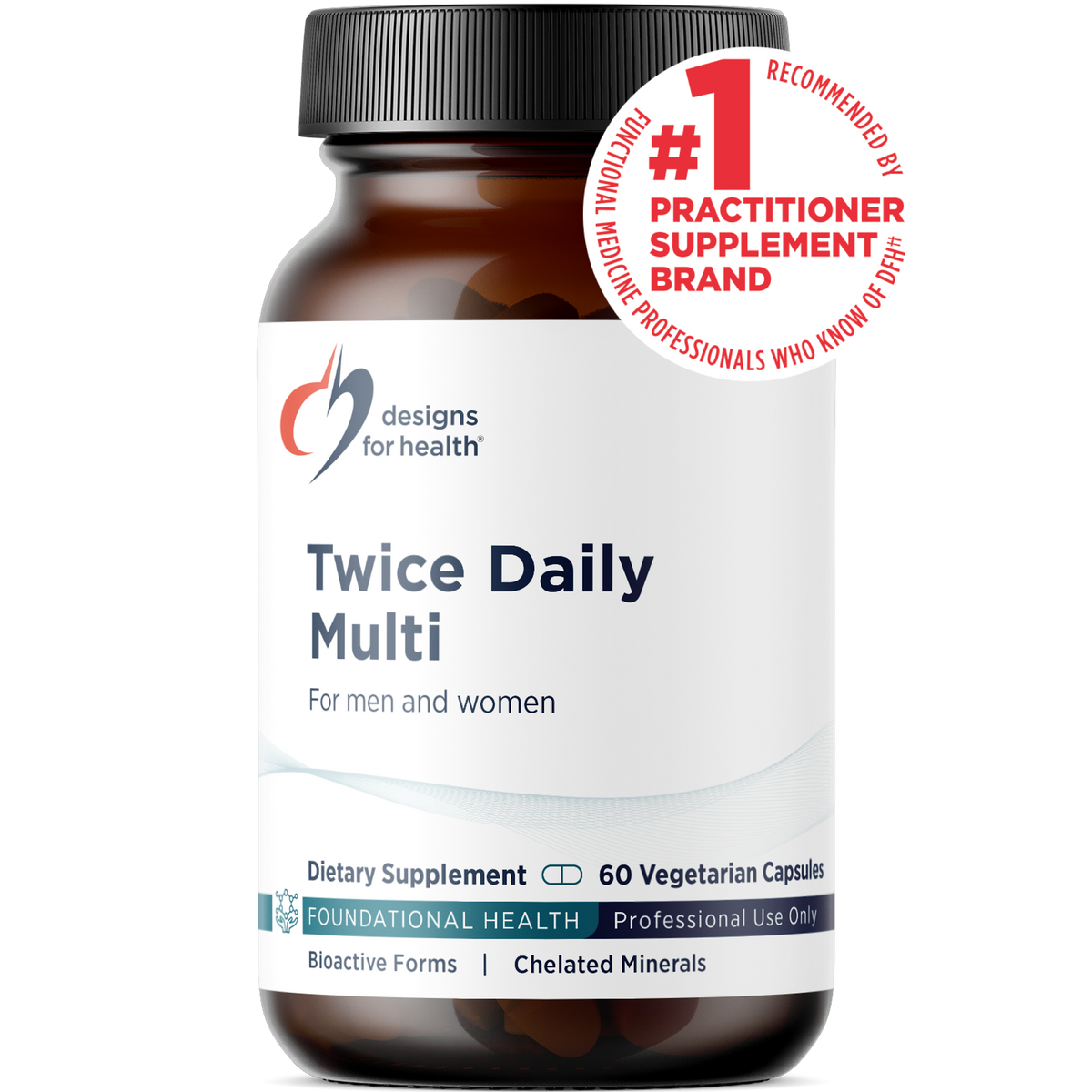 Designs for health Twice Daily Multi