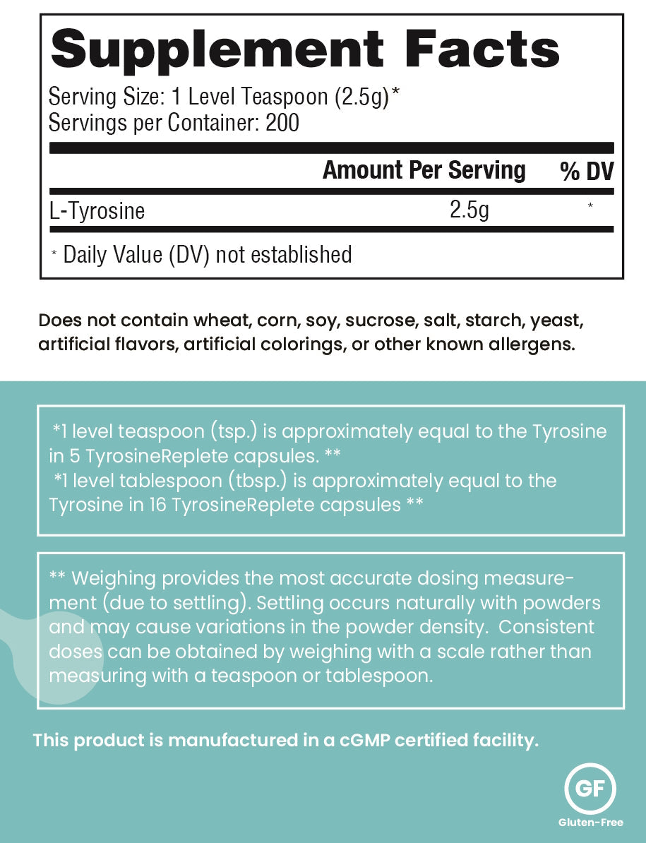 CHK NUTRITION Tyrosine Powder