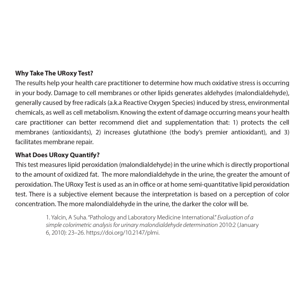 Alimentum Labs - UR-Oxy (Single)