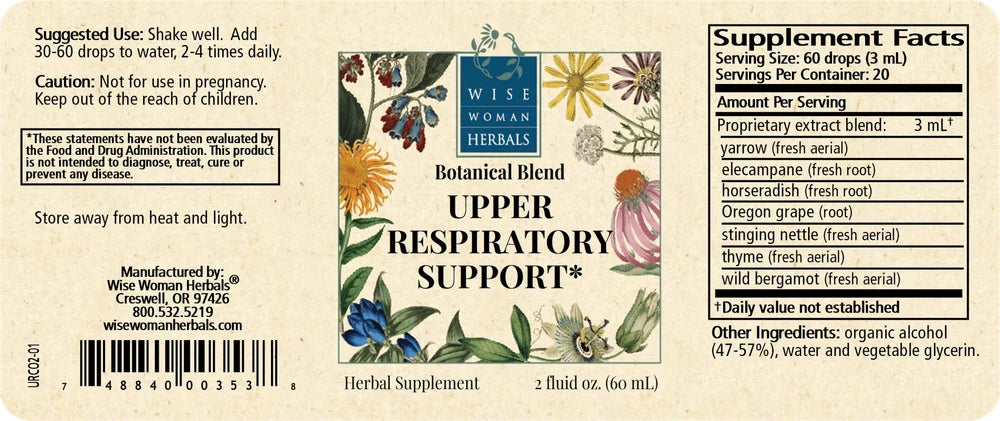 Upper Respiratory Support