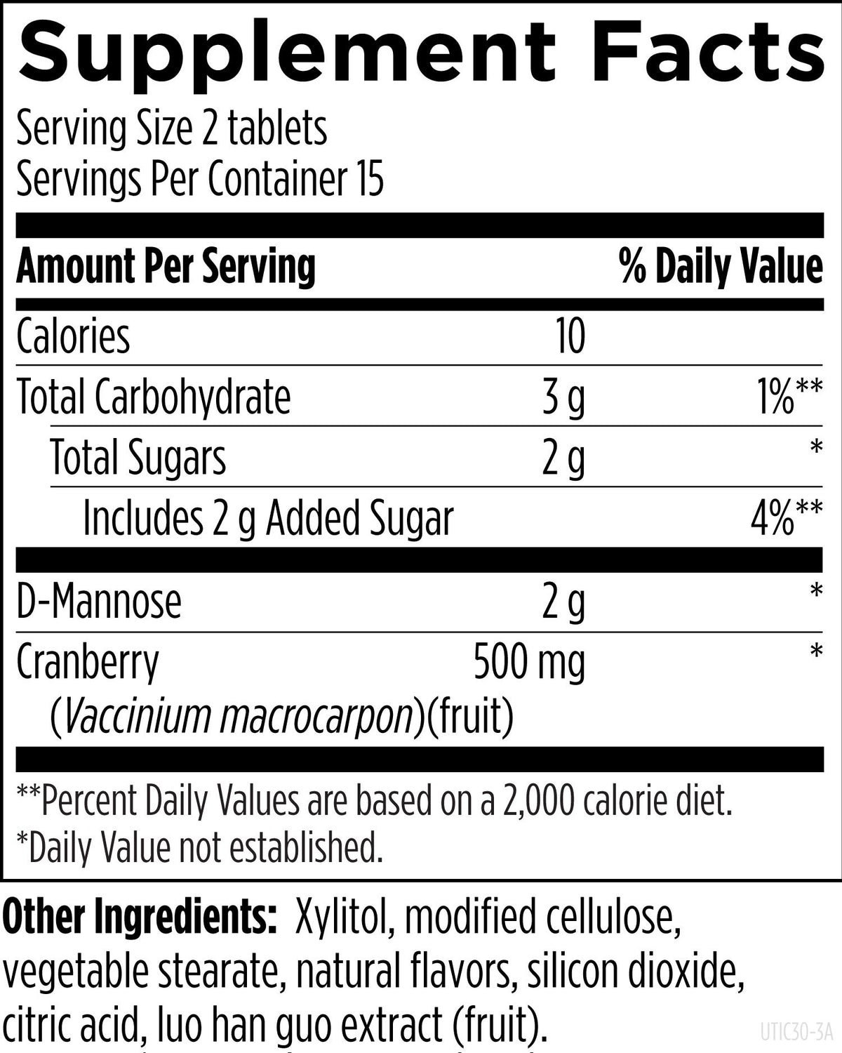Designs for health UT Intensive™ Chewables