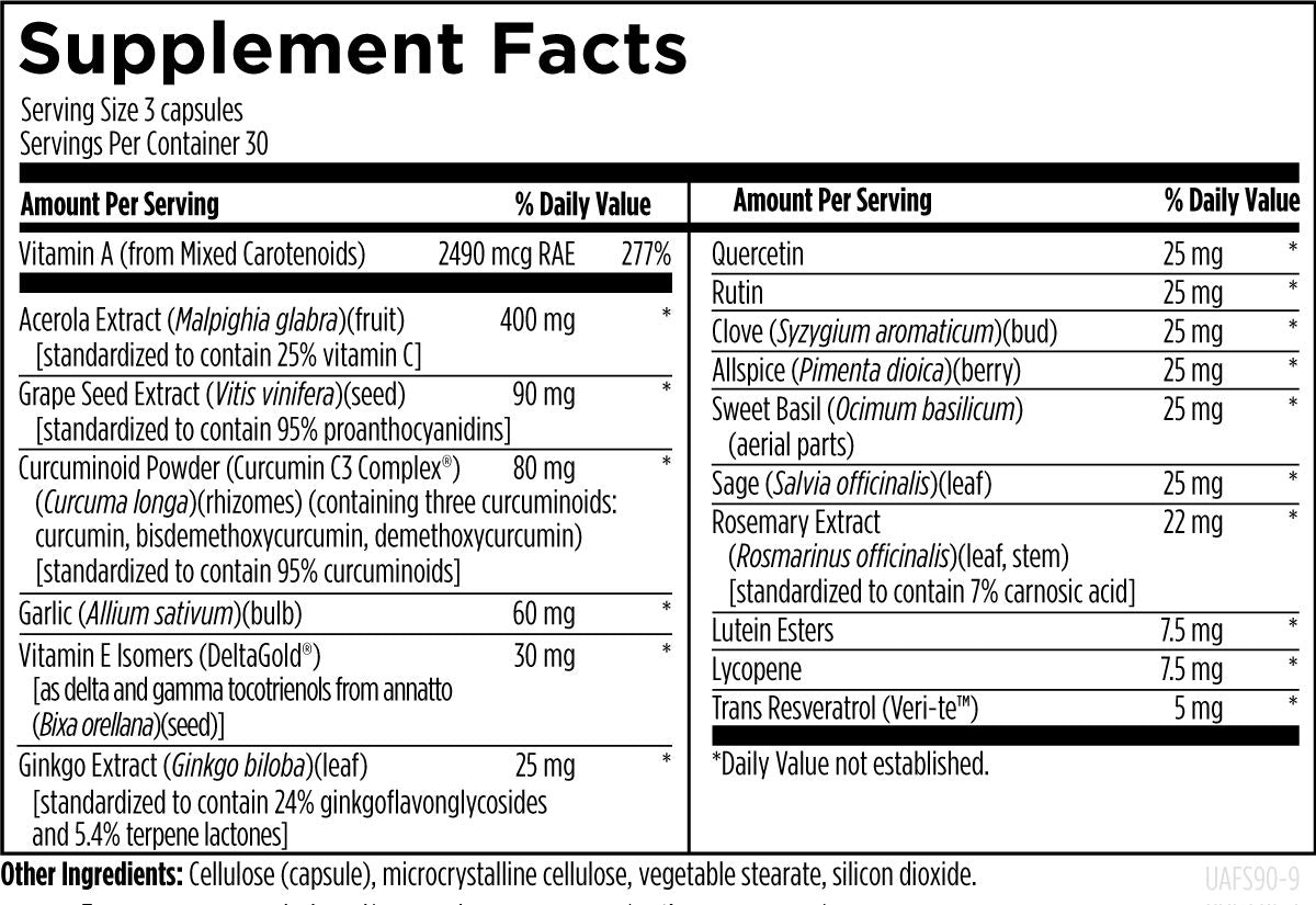 Designs for health Ultimate Antiox Full Spectrum