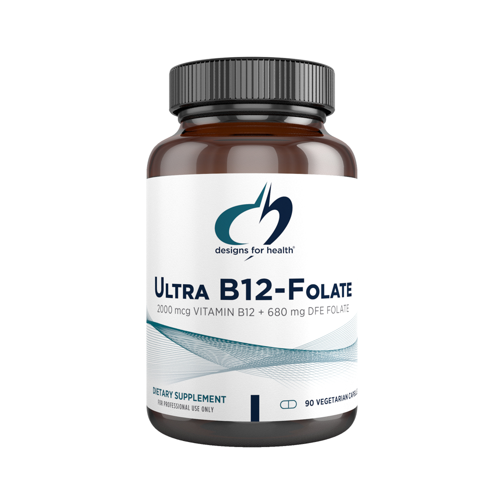 Designs for health Ultra B12 Folate