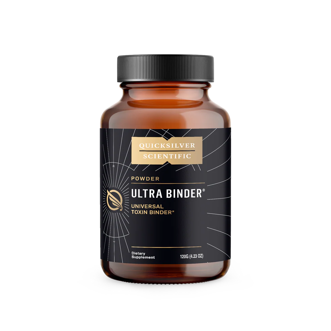 QUICKSILVER Ultra Binder powder supporting digestive detox and toxin removal