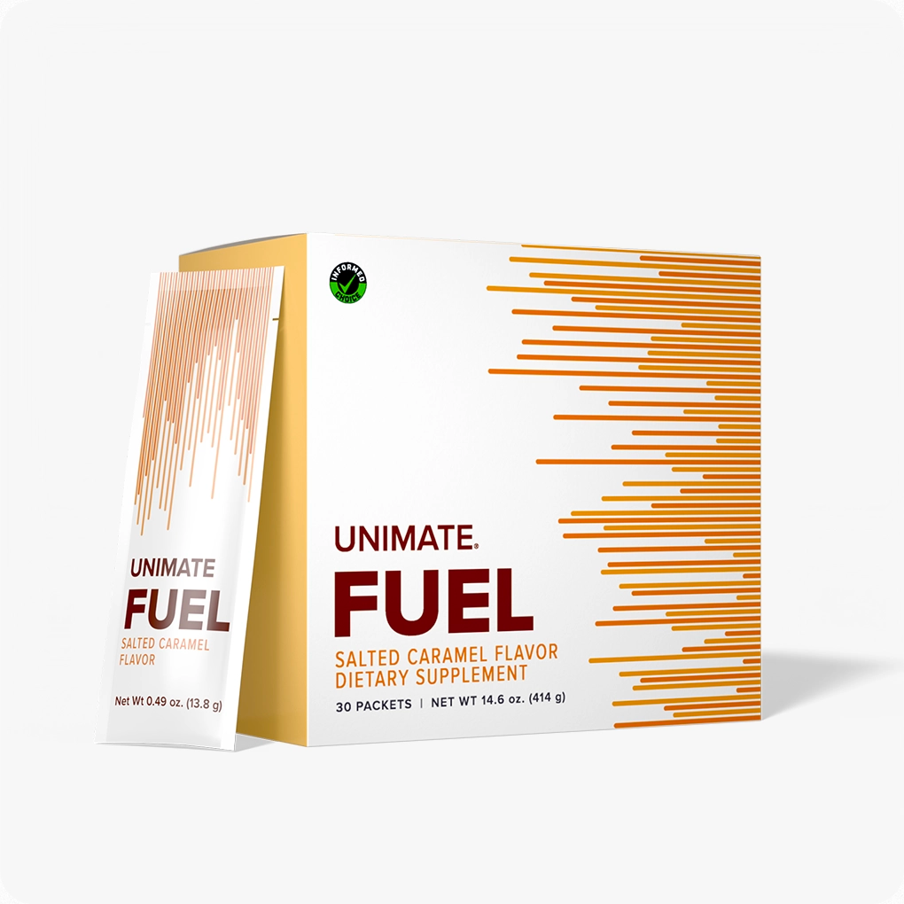 UNICITY Unimate Fuel Salted Caramel