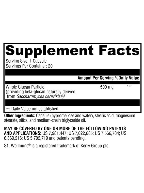 XYMOGEN ImmunotiX 500™ 20 Capsules