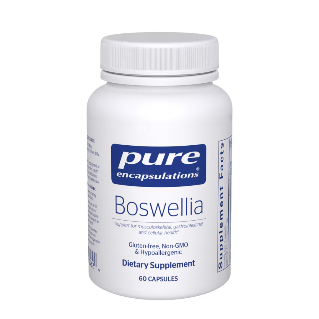 Pure Encapsulations Boswellia supporting joint comfort and inflammatory balance