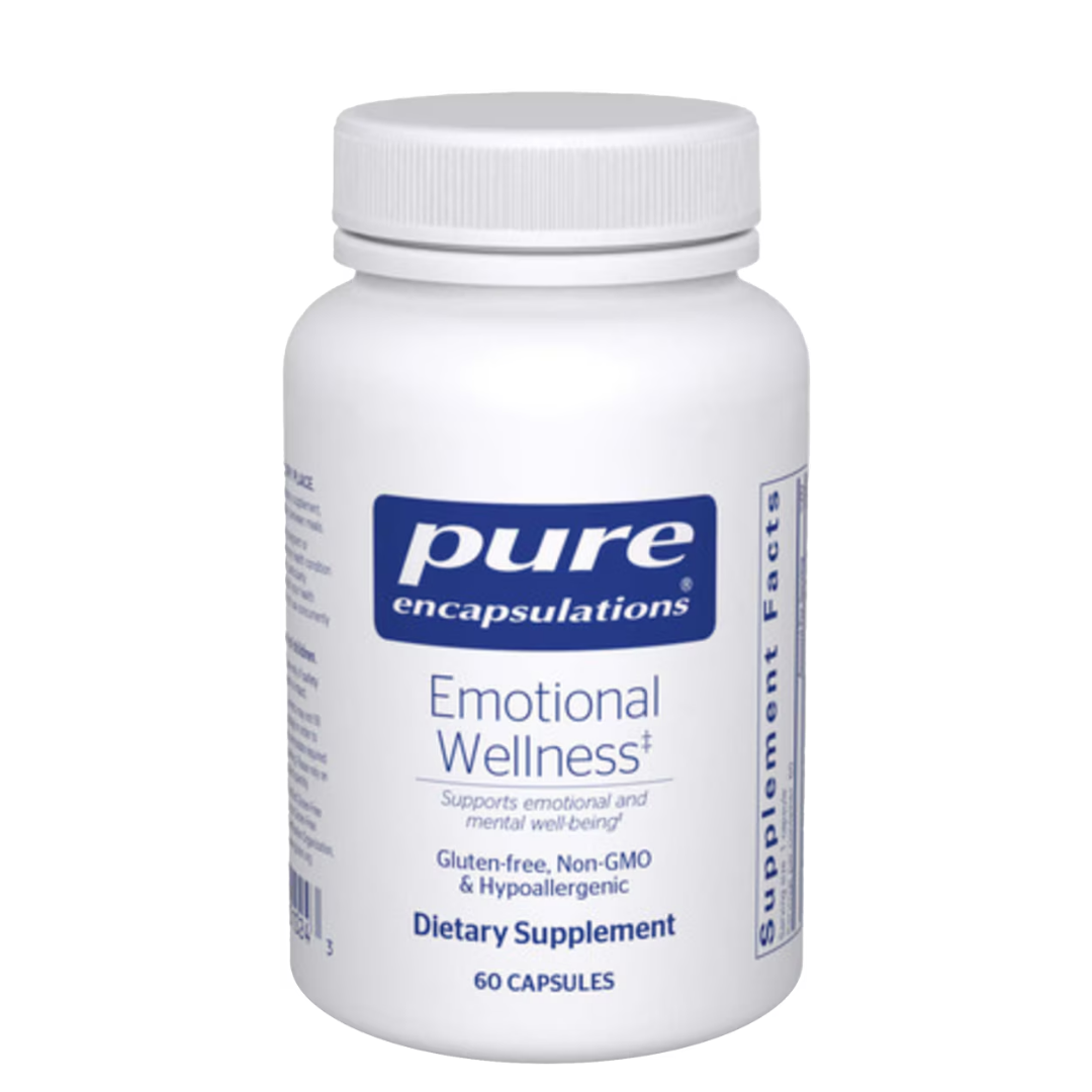 Pure Encapsulations Emotional Wellness supporting mood balance and relaxation