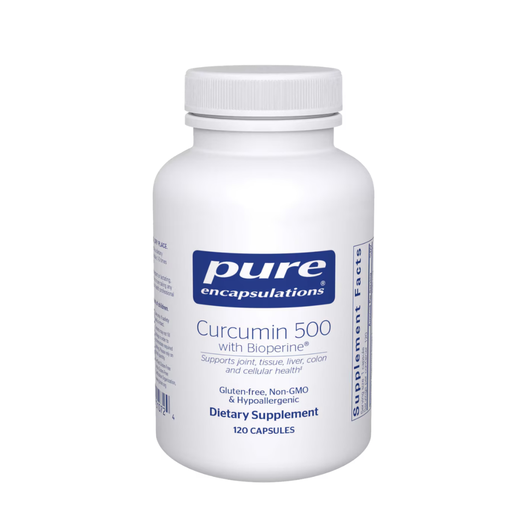 Pure Encapsulations Curcumin 500 with Bioperine®