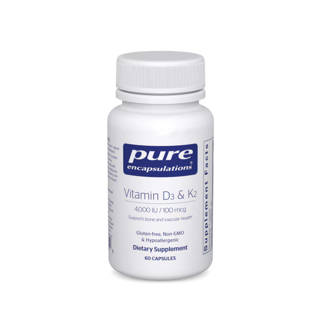 Pure Encapsulations Vitamin D3 & K2
