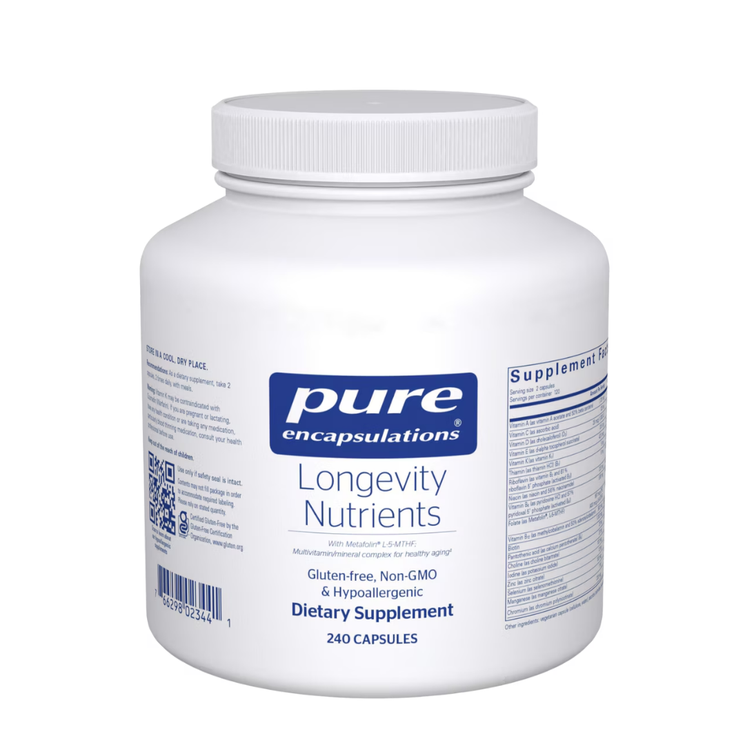 Pure Encapsulations Longevity Nutrients
