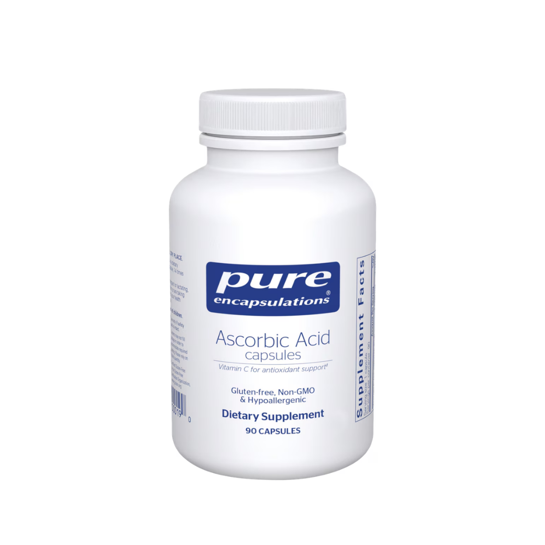 Pure Encapsulations Ascorbic Acid Capsules