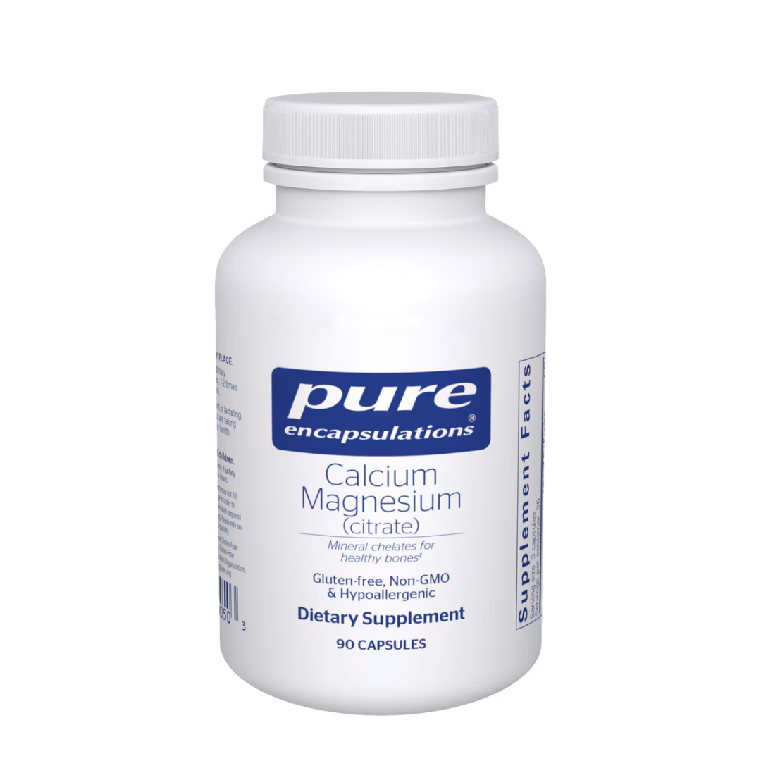 Pure Encapsulations Calcium Magnesium (citrate)