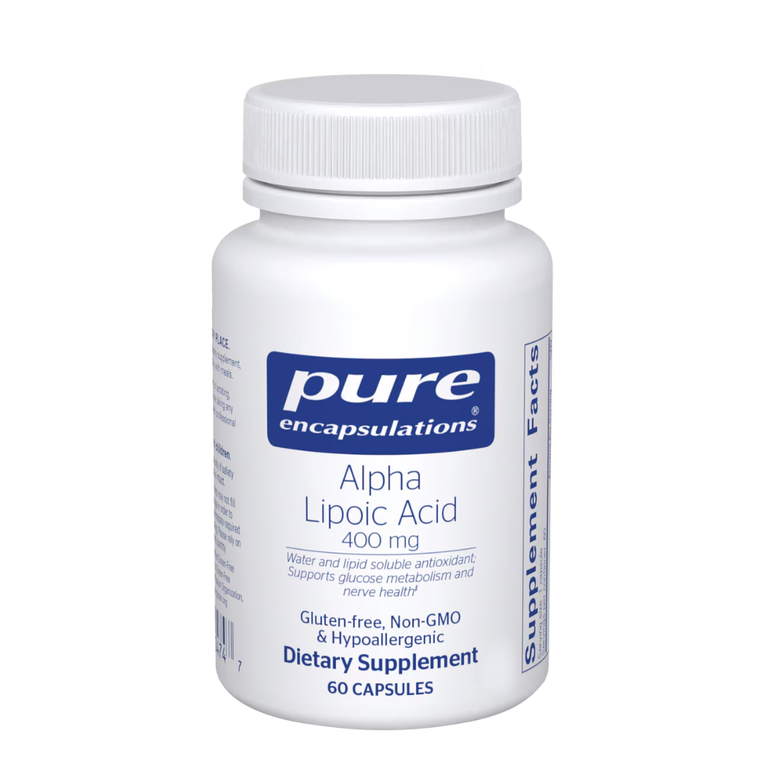 Pure Encapsulations Alpha Lipoic Acid 400 mg