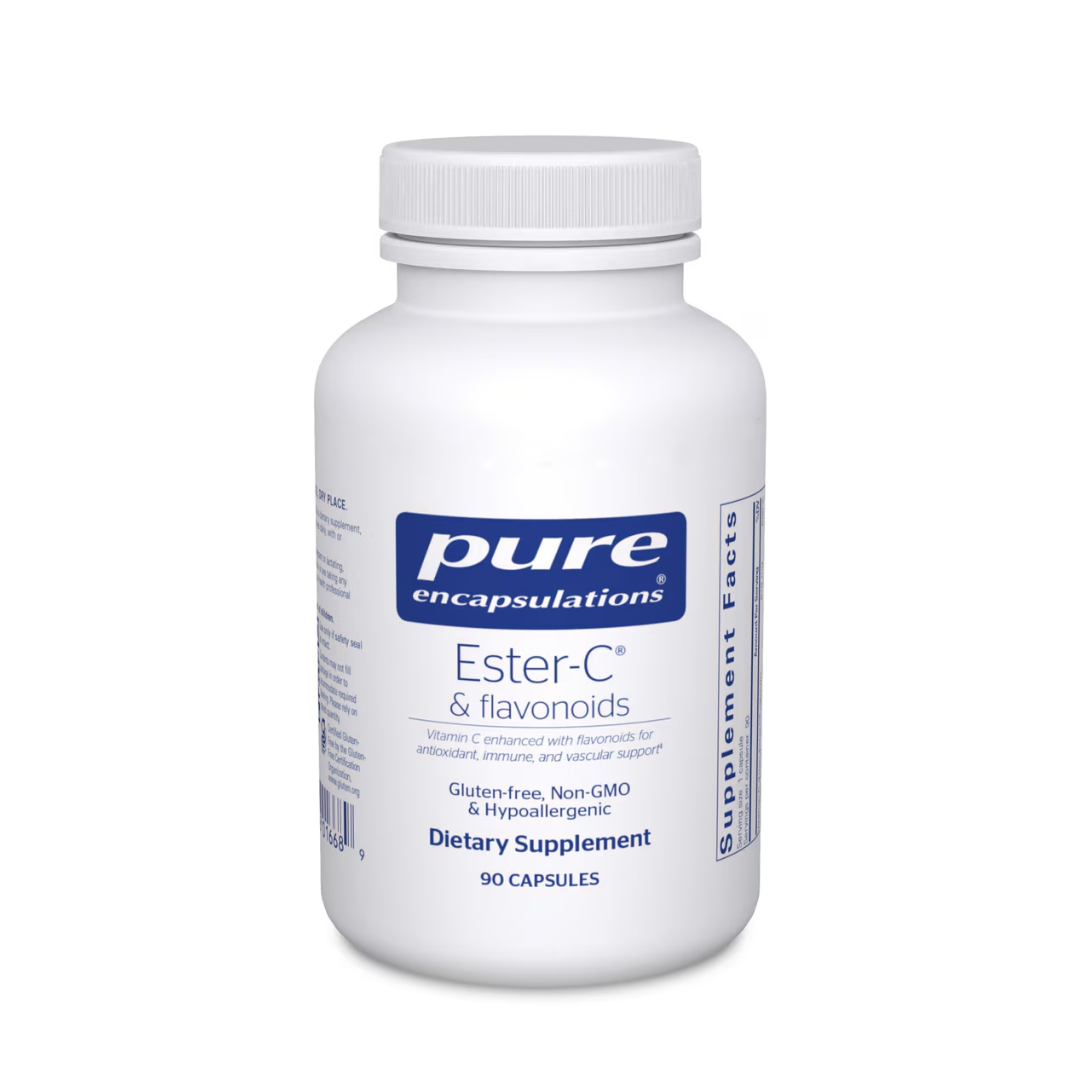 Pure Encapsulations Ester-C® & flavonoids
