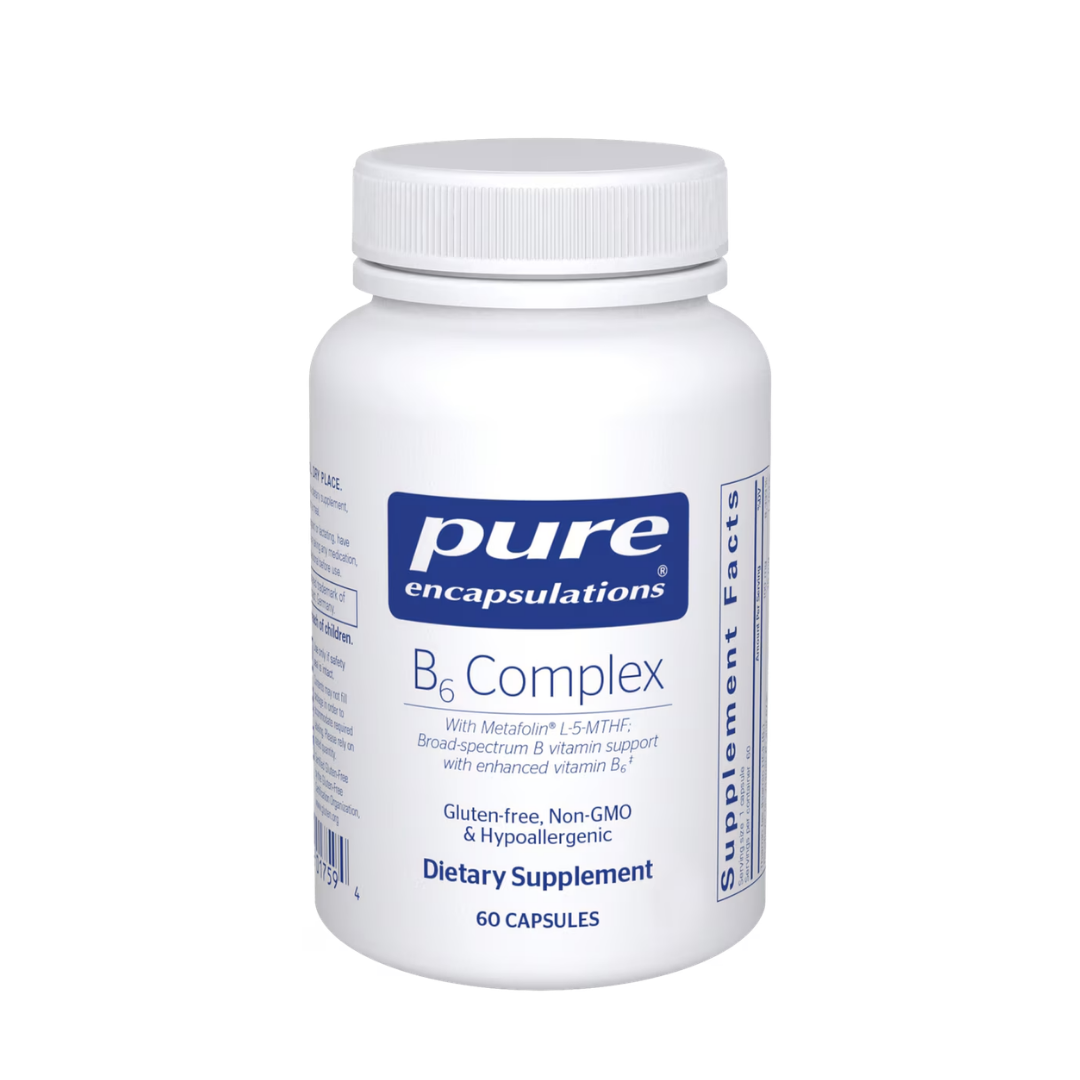 Pure Encapsulations B6 Complex supporting neurotransmitter and immune function