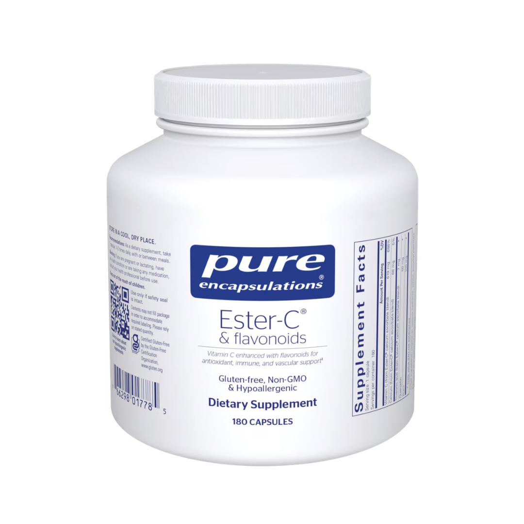 Pure Encapsulations Ester-C® & flavonoids