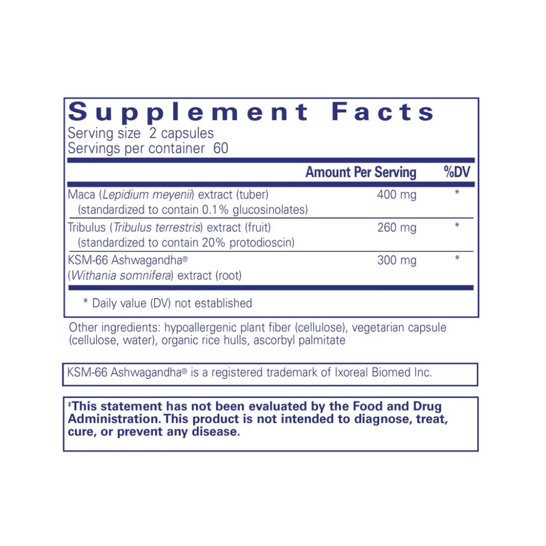 Pure Encapsulations FemiVive women’s wellness supplement bottle packaging