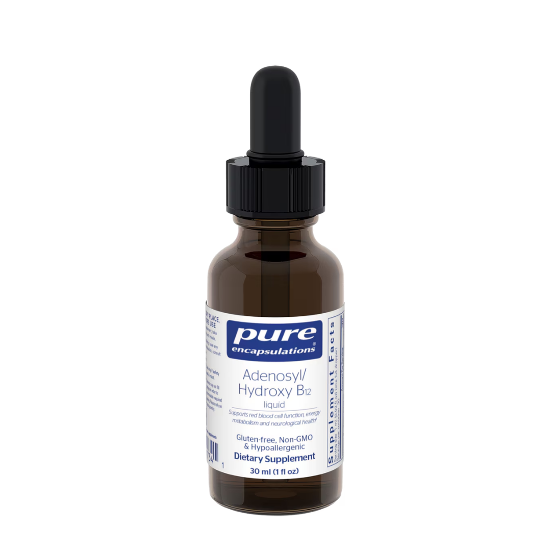 Pure Encapsulations Adenosyl/Hydroxy B12 liquid 30 ml