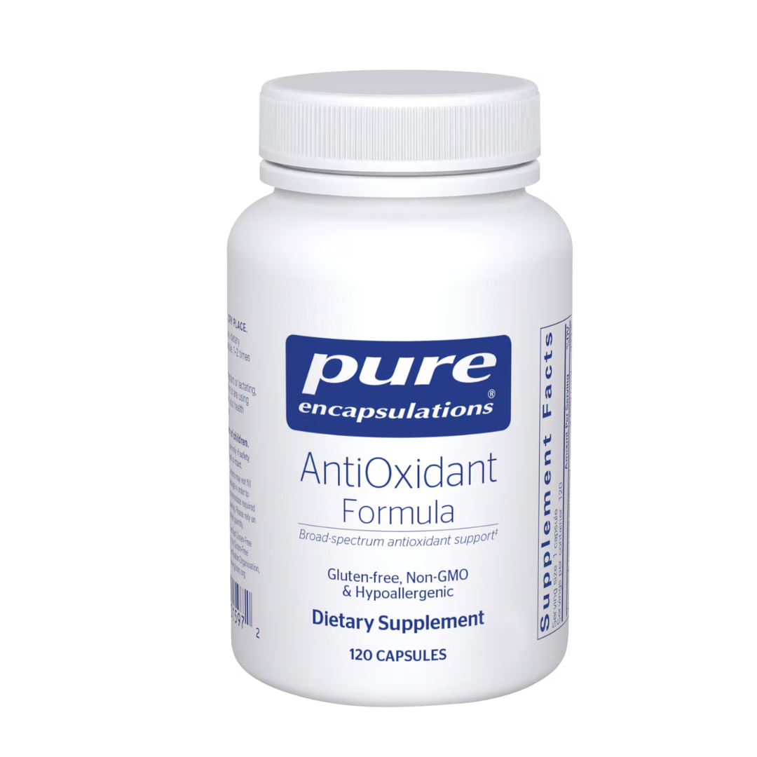 Pure Encapsulations AntiOxidant Formula 120's
