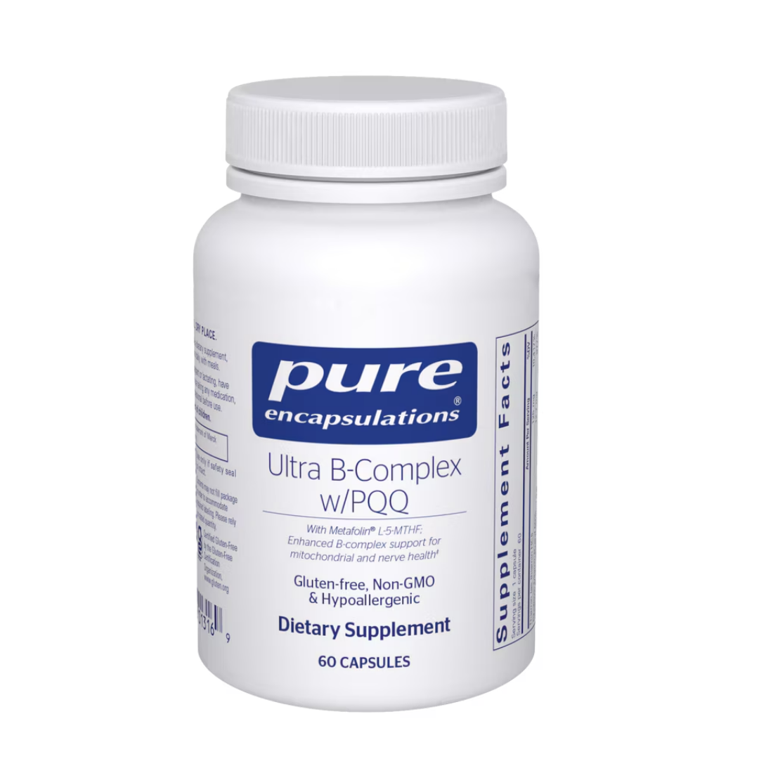 Pure Encapsulations Ultra B-Complex w/ PQQ