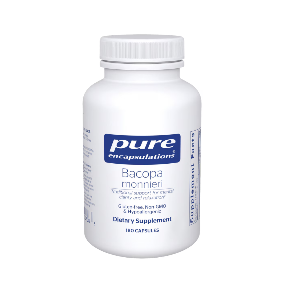 Pure Encapsulations Bacopa monnieri 180's