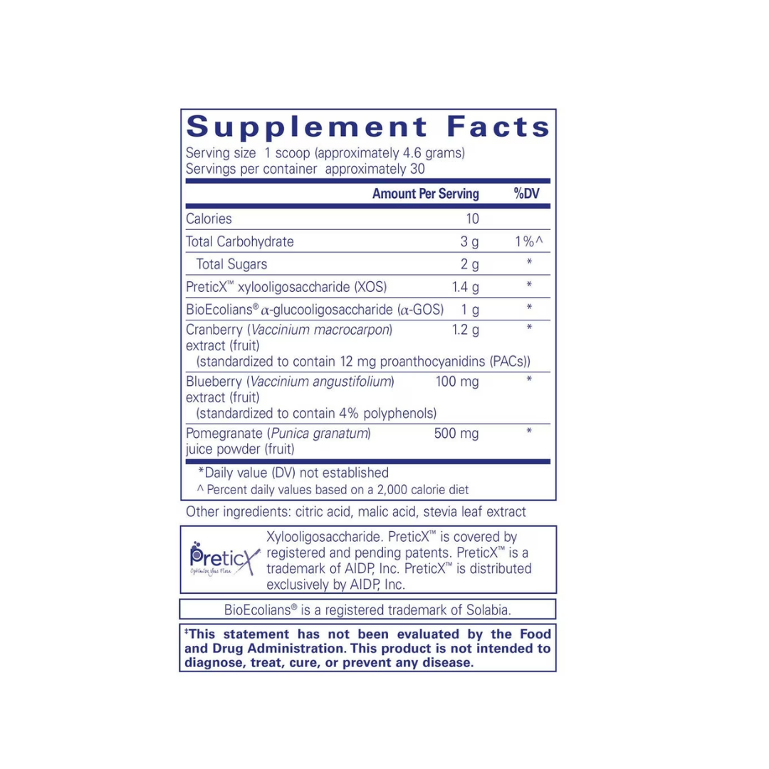 Pure Encapsulations Poly-Prebiotic powder