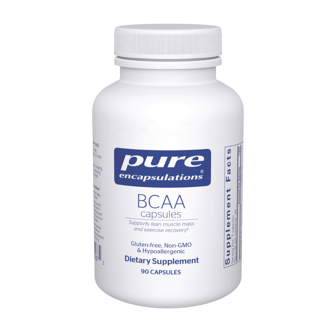 Pure Encapsulations BCAA Capsules