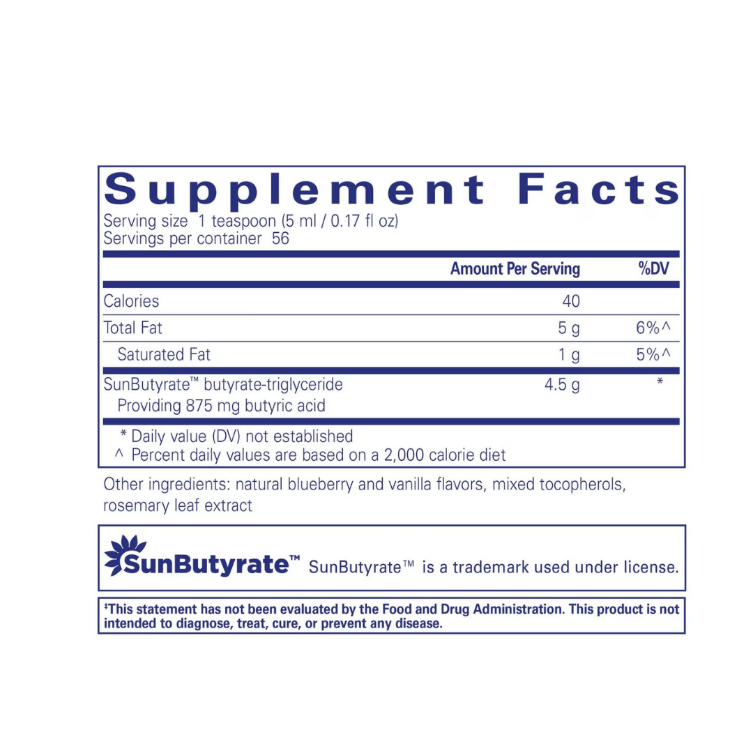 Pure Encapsulations SunButyrate™-TG Liquid