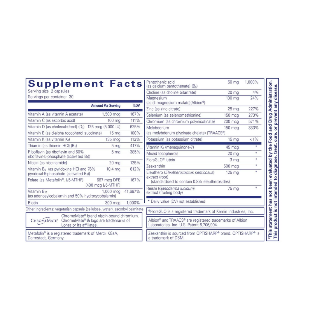Pure Encapsulations PureResponse® Multivitamin