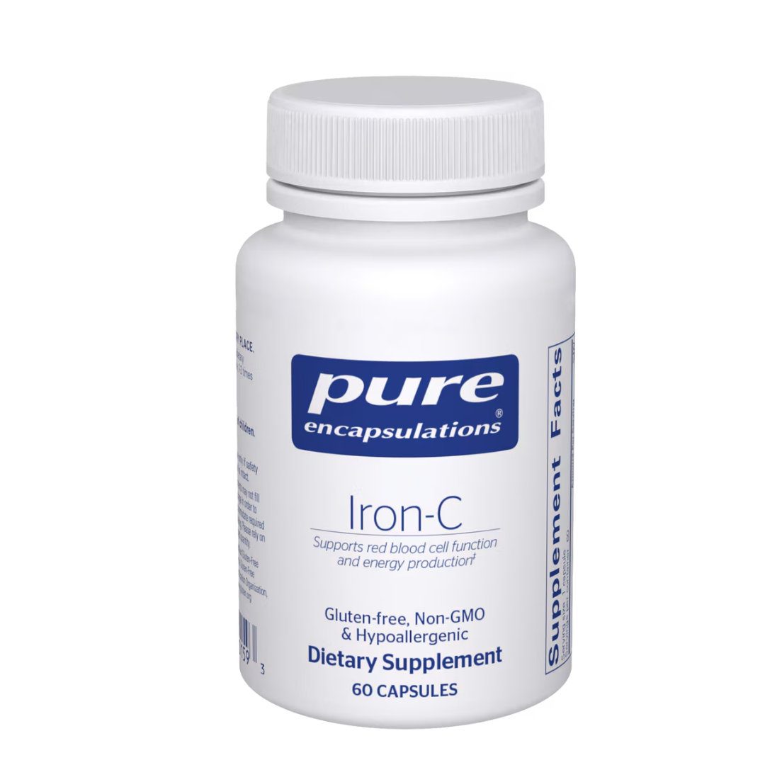 Pure Encapsulations Iron-C