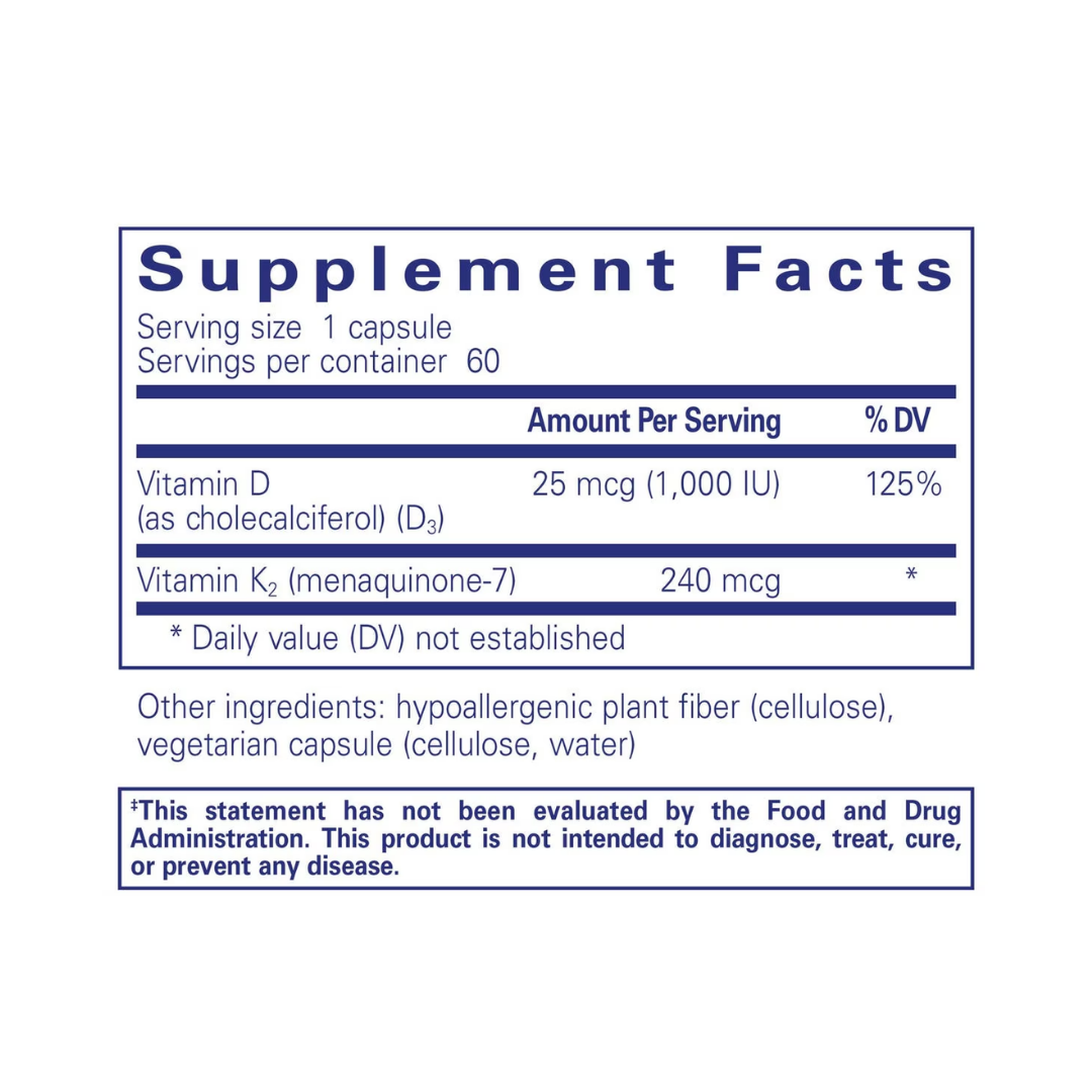 Pure Encapsulations PureHeart® K2D