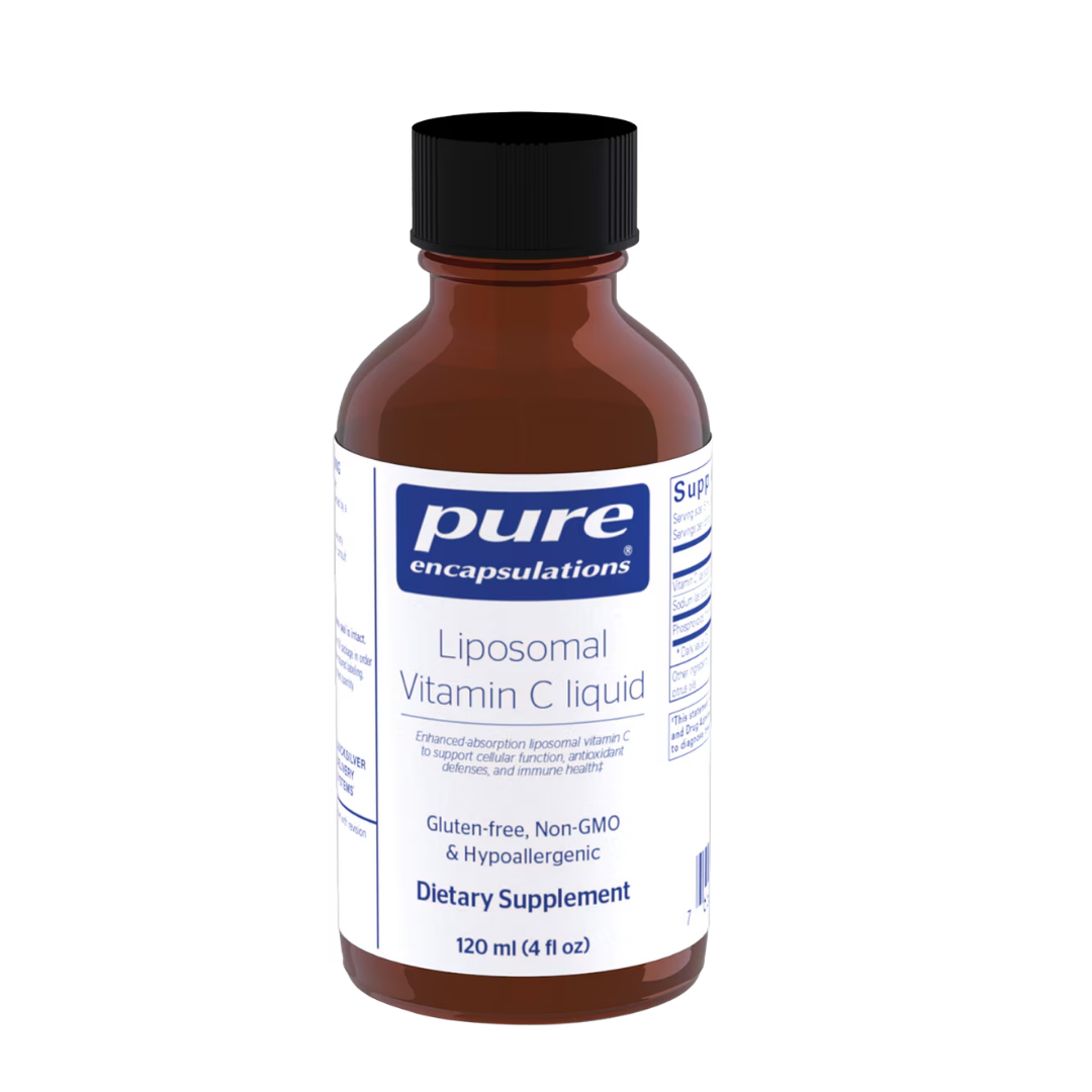 Pure Encapsulations Liposomal Vitamin C Liquid