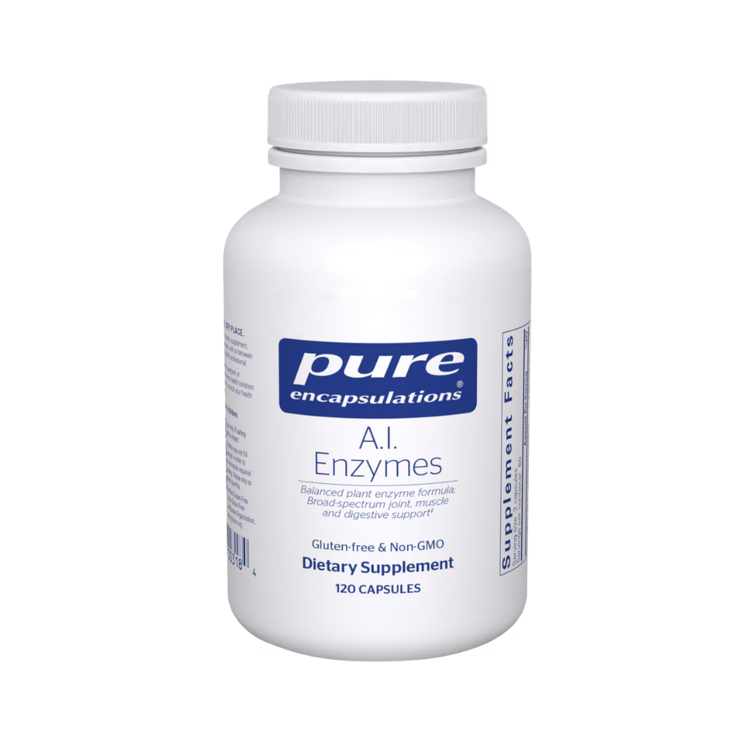 Pure Encapsulations A.I. Enzymes 120's