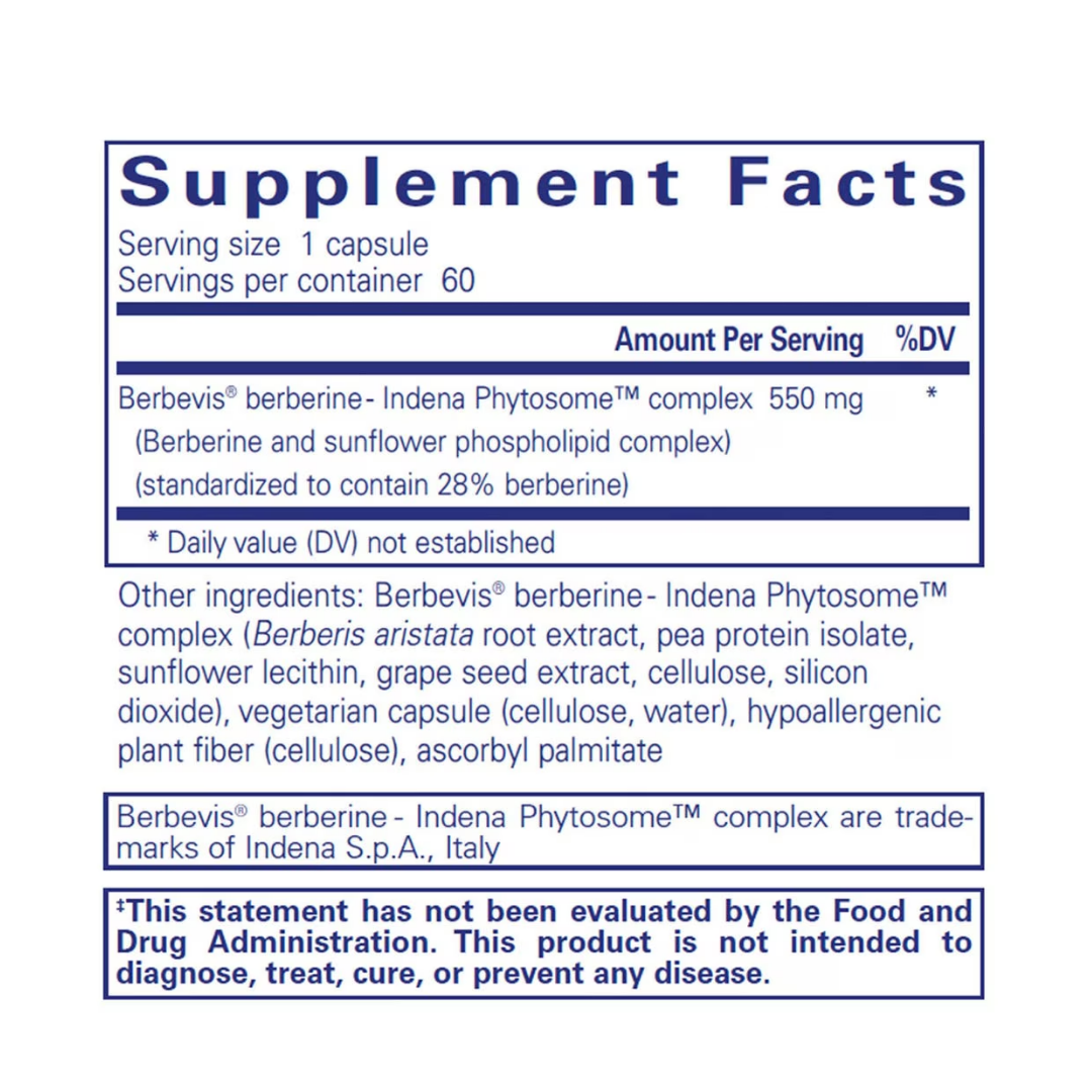 Pure Encapsulations Berberine UltraSorb™