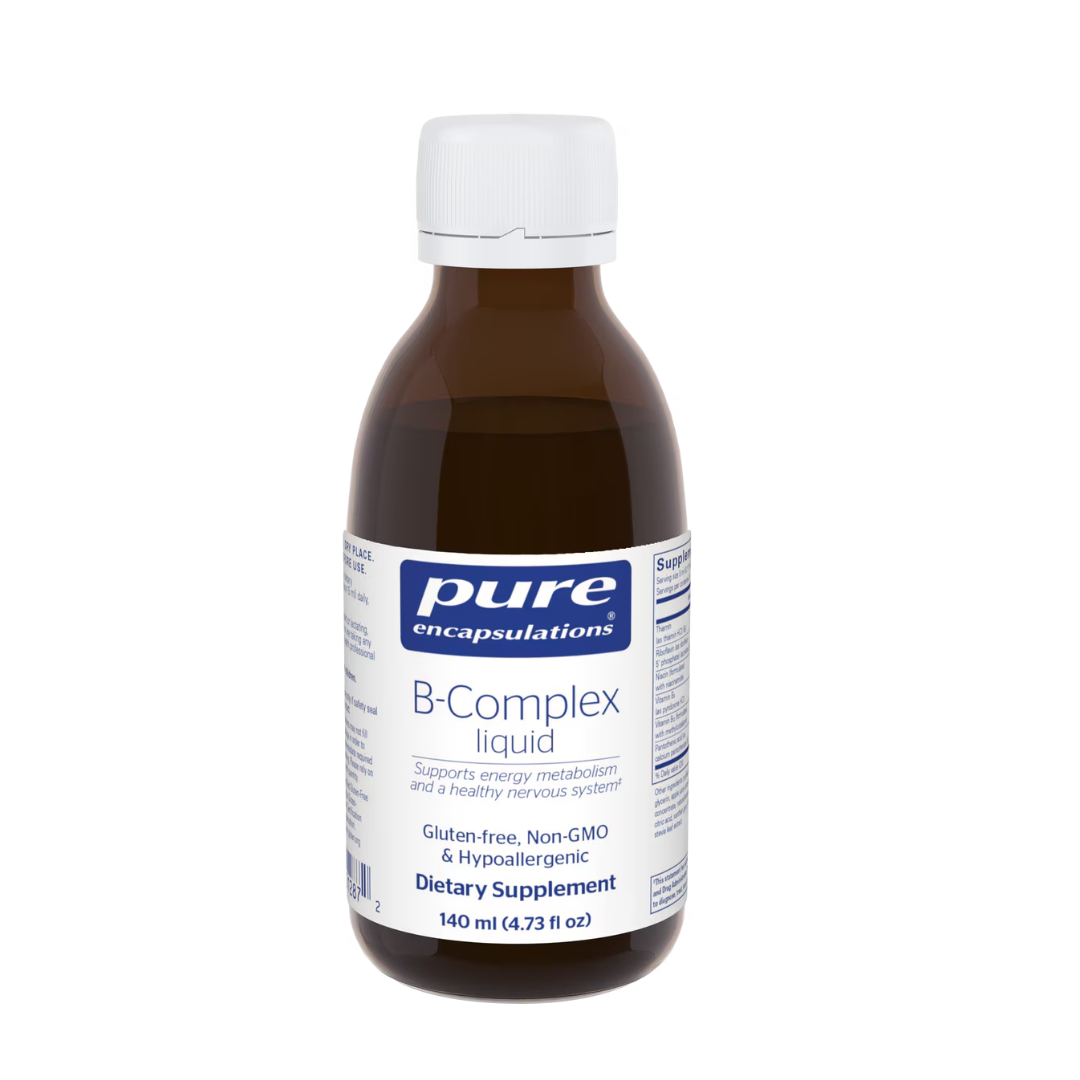 Pure Encapsulations B-Complex liquid 140 ml