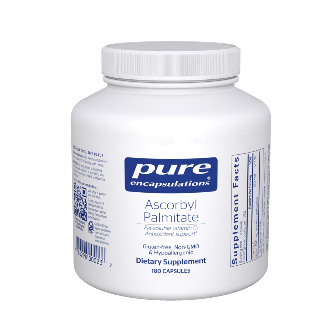Pure Encapsulations Ascorbyl Palmitate 180's