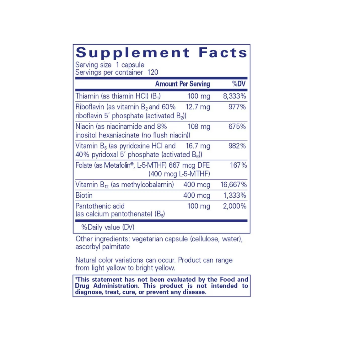 Pure Encapsulations B-Complex Plus