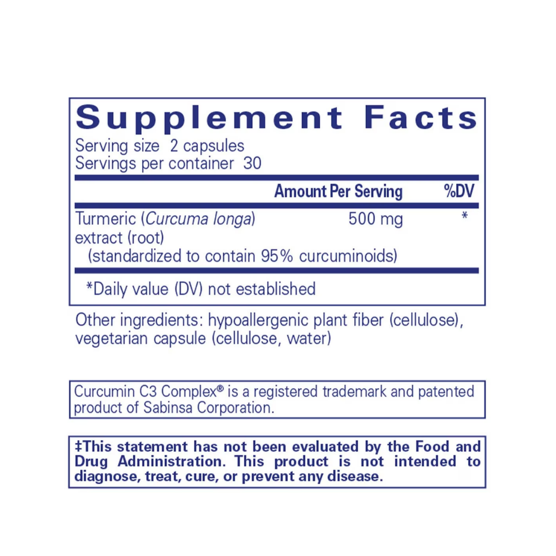 Pure Encapsulations Curcumin