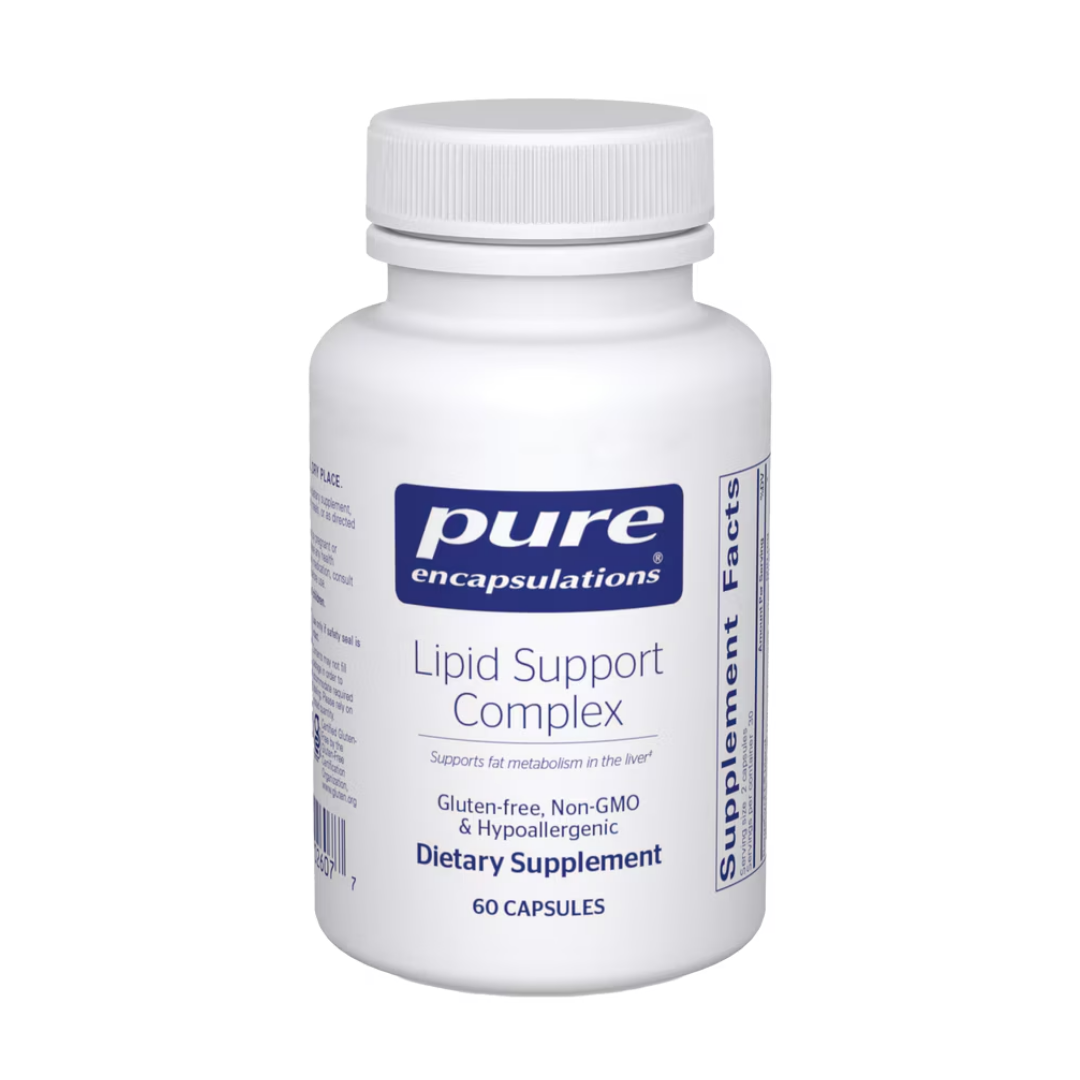 Pure Encapsulations Lipid Support Complex