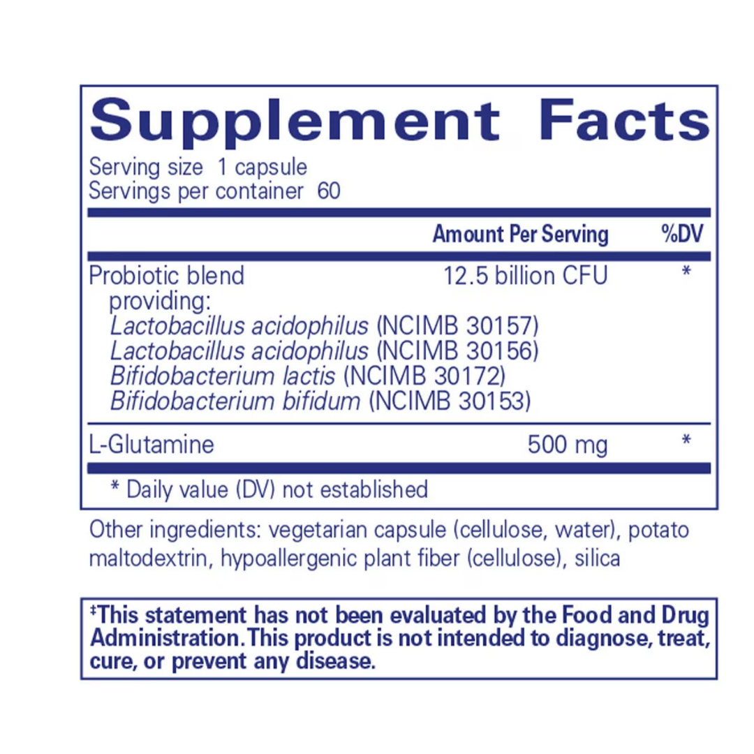 Pure Encapsulations PureBi•Ome™ G.I. 60's