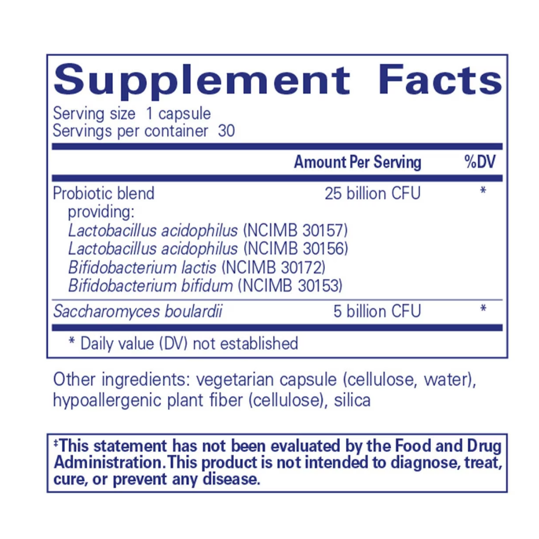 Pure Encapsulations PureBi•Ome™ Intensive 30's