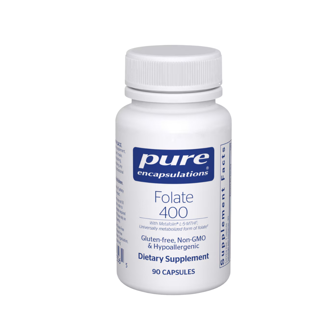 Pure Encapsulations Folate 400 90's